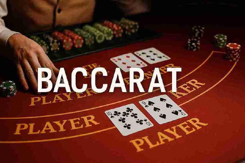 Baccarat 888VI8 - Trải Nghiệm Cá Cược Đỉnh Cao
