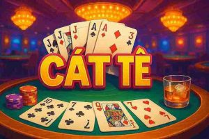 Cát Tê 888VI8 - Trải Nghiệm Game Bài Đỉnh Cao